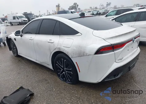 2022 Toyota Mirai Limited из США, поврежденный, VIN JTDAAAAA5NA004609